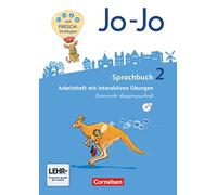 Jo-Jo Sprachbuch - Allgemeine Ausgabe - Neubearbeitung 2016. 2. Schuljahr - Arbeitsheft in Lateinischer Ausgangsschrift mit CD-ROM: Mit interaktiven Übungen auf scook.de und CD-ROM