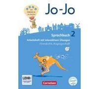 Jo-Jo Sprachbuch - Allgemeine Ausgabe - Neubearbeitung 2016. 2. Schuljahr - Arbeitsheft In Vereinfachter Ausgangsschrift Mit Cd-Rom
