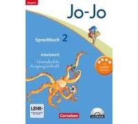 Jo-Jo Sprachbuch - Grundschule Bayern. 2. Jahrgangsstufe - Arbeitsheft In Vereinfachter Ausgangsschrift Mit Cd-Rom
