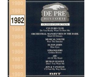 Jo Lemaire + Flouze - De Pre Historie, 1982 : Oldies Collection