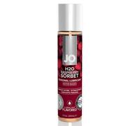 System Jo H2O Lubrifiant Saveur Framboise 30 ml - Lot de 2