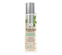System JO Naturals Huile de massage Menthe poivrée et eucalyptus – 120 ml