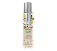 JO - Naturals Huile de massage à la noix de coco et au citron vert - 120 ml