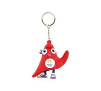 Doudou et Compagnie Porte-clés Mascotte Phryge Olympique Oly Résine 10 cm JO Paris 2024