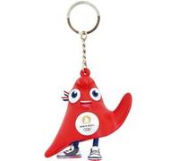 JO PARIS 24 porte cles en résine Oly Rouge G