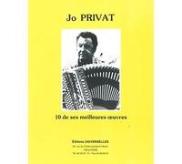 JO PRIVAT - 10 DE SES MEILLEURS ŒUVRES