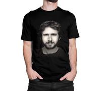 Jo-SH GRO-Ban Men's T-Shirts Round Neck Sports Short Sleeve Manches Courtes(Small)