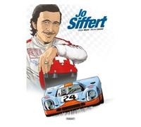 Jo Siffert, un pilote en liberté - Michel Janvier - Paquet Eds - cartonné - Bande dessinée