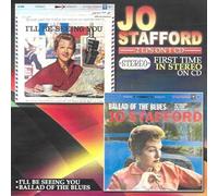 Jo Stafford - 2 Lps on 1 First Time in Stereo on CD