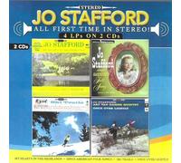 Jo Stafford - Chansons folkloriques, Écosse, pistes de ski, Once Over Lightly