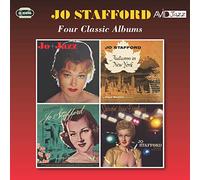 Jo Stafford - Four Classic Albums (Starring Jo Stafford / Autumn In New York / Swingin' Down Broadway / Jo + Jazz)