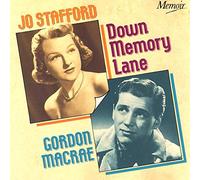 jo stafford gordon macrae - down memory lane [UK Import]