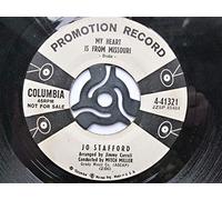 JO STAFFORD - how can we say goodbye / my heart is from missouri 45 rpm single