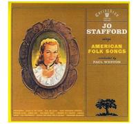 Jo Stafford – Sings American Folk Songs – CD – Corinthian