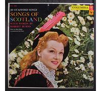 JO STAFFORD - sings songs of scotland LP