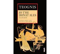 Jo t’he donat ales: Elegies