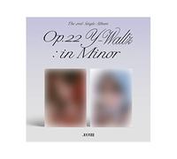 JO YU RI - Op.22 Y-Waltz : in Minor Album+Folded Poster (Outside+Inside ver. SET/CD Only, No Poster)