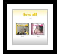 Jo Yuri LOVE ALL 2nd Mini Album Jewel Version CD+Booklet+Photocard+Tracking Sealed JO YU RI (PUSH Version)