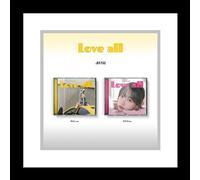 Jo Yuri LOVE ALL 2nd Mini Album Jewel Version CD+Booklet+Photocard+Tracking Sealed JO YU RI (SET(PULL+PUSH))