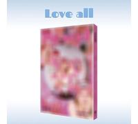JO YURI LOVE ALL 2nd Mini Album ( PUSH Ver. ) K-POP SEALED