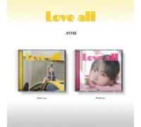 Jo Yuri - Love All - Jewel Case Version - Inc. 16pg Booklet + 2 Photocards [Compact Discs] With Booklet, Photos, Asia - Import