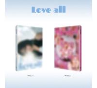 Jo Yuri - Love All - Random Cover - Incl. 68pg Photobook, Accordion Postcard, Folded Poster, Id Card, Ornament, Sticker, Photocard Frame + Photocard [Compact Discs] Ornament, Postcard, Photo Book, Pho