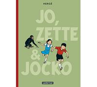 Hergé – Jo, Zette et Jocko : Intégrale – Casterman – Broché