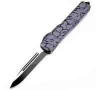 Joa Couteau de poche pliant tranchant D2 en métal - Couteau en aluminium - Couteau EDC - Couteau multi-usage - Couteau de survie - Couteau de camping - Couteau de chasse - Couteau à main avec outil de