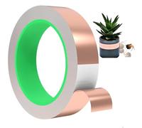 JOAAZAR Anti Limaces Et Escargots,Anti Limace pour Les Jardins,Ruban De Cuivre Répulsif D'escargots Auto-Adhésif en Cuivre Cuivre Anti Limace Piège à Escargots Anti-Escargots (20mm*20m)