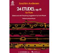 Joachim Andersen – 24 Études Op. 15 pour flûte – Schirmer