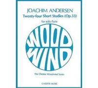 Twenty-Four Short Studies Op.33 For Flute Solo