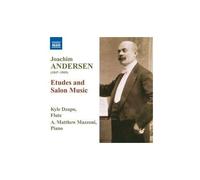 Joachim Andersen Etudes Et Musique De Salon