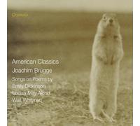 Joachim Brügge Joachim Brügge: American Classics: Songs On Poems By Emily D (CD)