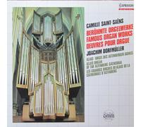 Joachim Dorfmüller - Saint-Saens: Berühmte Orgelwerke [Vinyl LP] [Schallplatte]