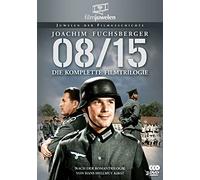 08/15 – Die komplette Filmtrilogie – Joachim Fuchsberger, Mario Adorf – DVD – Import