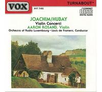 Joachim/Hubay - 2"Hungarian/Violin Cto 3 OP 99