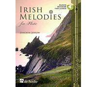 Joachim Johow | Irish Melodies for Flute | recueil de partitions pour flûte traversière musique irlandaise | avec audio en ligne play-along pour étude, apprentissage et interprétation