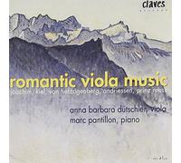 Joachim/ Klel/ Herzogenberg/ Andrlessen : Romantic Viola Music