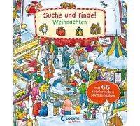 Joachim Krause Loewe Meine allerers Suche und finde - Weihnachten: Mit (Relié)