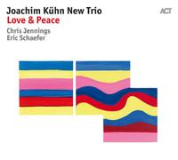 Joachim Kühn New Trio – Love & Peace – CD Digipak – A.C.T.