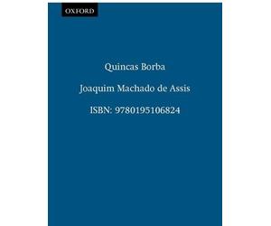 Joachim Maria Machado de Assis Quincas Borba (Poche) Library of Latin America