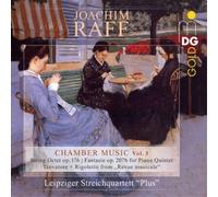 Joachim Raff – Leipziger Streichquartett 'Plus' – Chamber Music Vol 3 – CD