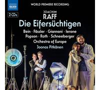 Matthias Bein – Raff : Die Eifersüchtigen – CD – NAXOS