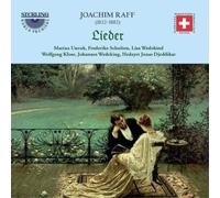 Raff – Lieder – CD – Sterling