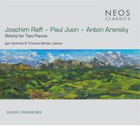 Igor Andreev – Works for Two Pianos – CD – Import – Harmonia Mundi