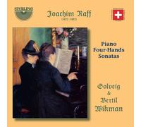Joachim Raff Joachim Raff: Piano Four-hands Sonatas (CD) Album