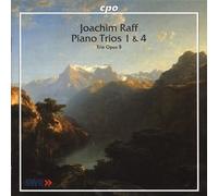 Joachim Raff: Piano Trios 1 & 4 by Trio Opus 8 (2001-06-19)
