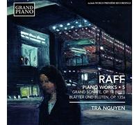 Joachim Raff: Piano Works, Vol. 5 by Tra Nguyen