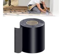 Joaecosmhui Ruban Adhésif en Butyle pour Terrasse en Bois Coutures, Bande Bitumeuse d'étanchéité pour terrasse, Ruban Adhésif pour Réparation d'étanchéité/Protection du Bois (1 Rouleaux, 10cm x 15m)