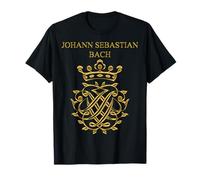 JOAHANN Sebastian Bach - Sceau de Bach - Nom - Gold Art T-Shirt